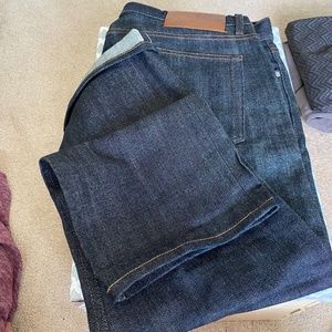 Naked & Famous Stretch Selvedge - Weird Guy Fit